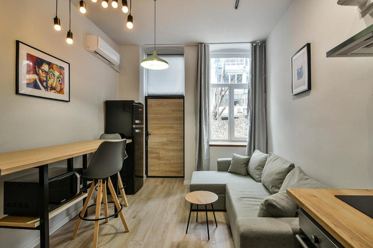 Central Flats With Parking Varna Exterior foto